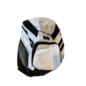 Easton White Black Ball Bag Backpack